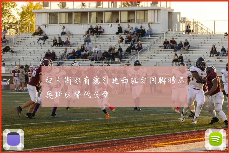 纽卡斯尔有意引进西班牙国脚穆尼奥斯以替代戈登