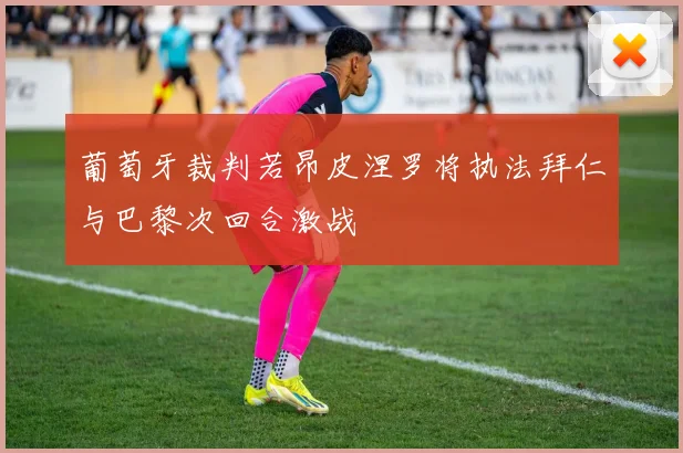 葡萄牙裁判若昂皮涅罗将执法拜仁与巴黎次回合激战