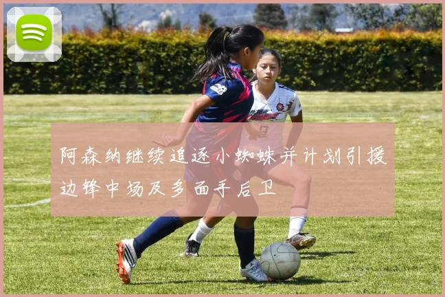 阿森纳继续追逐小蜘蛛并计划引援边锋中场及多面手后卫